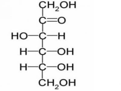 ساختار مولکول فروکتوز