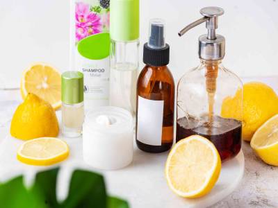 اسید سیتریک در محصولات مراقبت پوست و مو